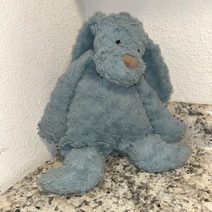 Jellycat Aqua Blue Bashful Bunny 12" Medium Plush Stuffed Animal Retired P2‎